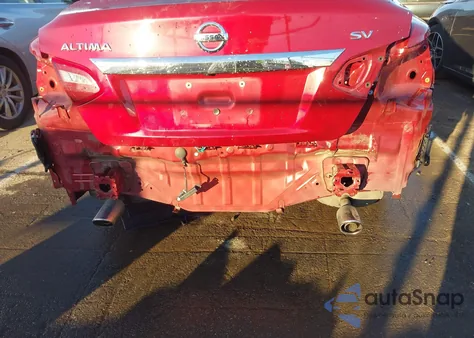 2018 Nissan Altima 2.5 from USA, damaged, VIN 1N4AL3AP7JC230939